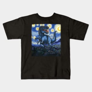 T-Rex dinosaur Kids T-Shirt